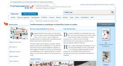 Desktop Screenshot of proefabonnementen-gids.nl